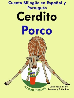 cover image of Cuento Bilingüe en Español y Portugués